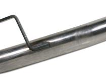 Exhaust Pipe 4 Inch 08-10 Ford F250/F350 Superduty Second Section Pass Stainless Performance Series Exhaust Tail Pipe Diamond Eye