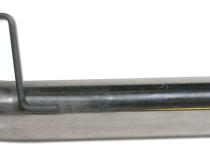 Exhaust Pipe 5 Inch 89-93 Dodge Dodge RAM 2500/3500 2X4 Only Second Section Pass Performance Series Exhaust Tail Pipe Diamond Eye