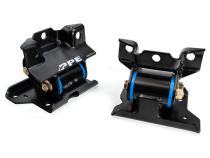 Engine Mount Kit - 01-10 GM 6.6L Duramax - 40 Hardness Blue