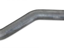Exhaust Pipe 4 Inch 89-93 Dodge Dodge RAM 2500/3500 RWD First Section Only Single Performance Series Exhaust Tail Pipe Diamond Eye