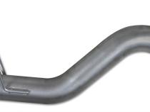 Exhaust Pipe 4 Inch 07.5-11 Dodge RAM 2500/3500 First Section Pass Steel Performance Series Exhaust Tail Pipe Diamond Eye