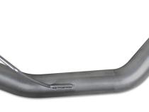 Exhaust Pipe 4 Inch 08-10 Ford F250/F350 Superduty Second Section Pass Steel Performance Series Exhaust Tail Pipe Diamond Eye