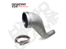 Turbo Downpipe For 98-02 Dodge RAM 2500/3500 5.9L 24 Valve Cummins Performance Series Set Diamond Eye