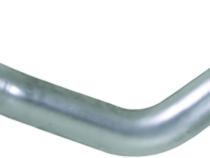 Exhaust Pipe 4 Inch 04.5-Early 07 Dodge RAM 2500/3500 Second Section Pass Steel Performance Series Exhaust Tail Pipe Diamond Eye