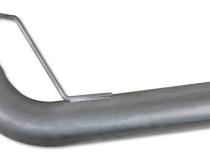 Exhaust Pipe 5 Inch 04.5-Early 07 Dodge RAM 2500/3500 Second Section Pass Steel Performance Series Exhaust Tail Pipe Diamond Eye