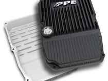 2005-2019 Jeep/Dodge/Chrysler w/ WA580, W5A580, NAG1 Transmission Heavy-Duty Cast Aluminum Transmission Pan Black