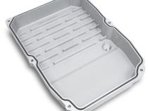 2005-2019 Jeep/Dodge/Chrysler w/ WA580, W5A580, NAG1 Transmission Heavy-Duty Cast Aluminum Transmission Pan Black
