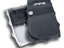 2018-2022 Jeep Wrangler JL/JT w/ 850RE Transmission Heavy-Duty Cast Aluminum Transmission Pan Black