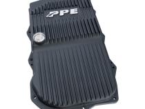 2018-2022 Jeep Wrangler JL/JT w/ 850RE Transmission Heavy-Duty Cast Aluminum Transmission Pan Black