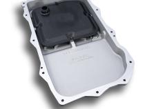 2018-2022 Jeep Wrangler JL/JT w/ 850RE Transmission Heavy-Duty Cast Aluminum Transmission Pan Black