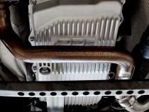 2018-2022 Jeep Wrangler JL/JT w/ 850RE Transmission Heavy-Duty Cast Aluminum Transmission Pan Black