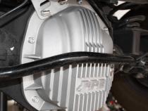 2019-2022 RAM HD 6.4L/6.7L 11.5 Inch /11.8 Inch -14 Heavy-Duty Cast Aluminum Rear Differential Cover Black PPE Diesel