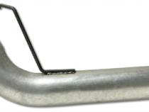 Exhaust Pipe 5 Inch 07.5-10 Silverado/Sierra 2500/3500 Diesel Second Section Pass Stainless Exhaust Tail Pipe Diamond Eye