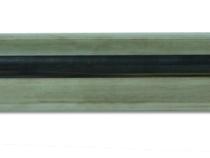 Exhaust Pipe 24 Inch Stainless 4 Inch OD Straight Bumped On One End Diamond Eye