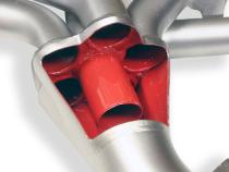 Revolver Exhaust Manifold System 91-99 Jeep 4.0 Wrangler YJ/TJ 91-98 Cherokee Banks Power