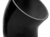 5.0 Inch 45 Deg 6MM 5-Ply Silicone Elbow PPE Diesel