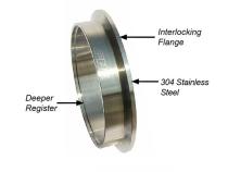 1.5 Inch V Band 3 Pc Set Ssc/Ssf 1C 1M 1F QR PPE Diesel