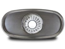 Stainless Steel Exhaust Muffler 2.5 Inch Inlet and Outlet W/adapter 91-99 Jeep 4.0L Banks Power