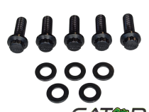 Bolt Pack M8x1.25x30 HD220 Material 5 Bolts &amp;amp; Washers Gator Fasteners