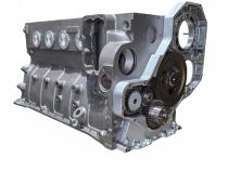 5.9L Short Block Model C Engine Choate Performance 2003-2004 Cummins Dodge Diesel Engine Choate Performance