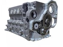 5.9L Short Block Model C 1998.5-2000 Cummins Dodge Diesel Engine Choate Performance