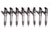 Chevy Duramax 04.5-05 LLY Brand New 200% Over Injector Set (SAC Nozzles) Dynomite Diesel