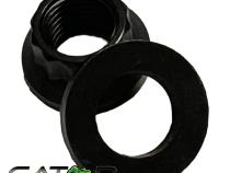 Heavy Duty Exhaust Manifold Stud Kit for Dodge/Ram (1994-20) 5.9L and 6.7L Cummins Diesel (Black Oxide) Gator Fasteners