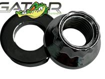 Heavy Duty Exhaust Manifold Stud Kit for Dodge/Ram (1994-20) 5.9L and 6.7L Cummins Diesel (Chrome) Gator Fasteners