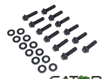 Heavy Duty Up-Pipe Bolt Kit for Chevy/GMC 2017-25 6.6L L5P Duramax Diesel Gator Fasteners