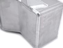 2001-2007 Silverado/Sierra 2500/3500 Factory Replacement Coolant Tank Kingsport Grey