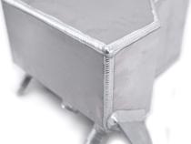 2001-2007 Silverado/Sierra 2500/3500 Factory Replacement Coolant Tank Kingsport Grey