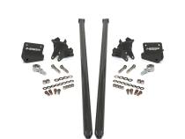 2001-2010 Silverado/Sierra 2500/3500 70 Inch Bolt On Traction Bars 3.5 Inch Axle Diameter Kingsport Grey