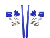 2001-2010 Silverado/Sierra 2500/3500 70 Inch Bolt On Traction Bars 3.5 Inch Axle Diameter Kingsport Grey