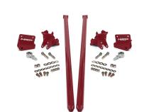 2001-2010 Silverado/Sierra 2500/3500 75 Inch Bolt On Traction Bars 3.5 Inch Axle Diameter Kingsport Grey