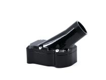 2001-2005 Silverado/Sierra 2500/3500 Billet Forward Facing Thermostat Housing Kit Kingsport Grey