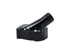 2006-2010 Silverado/Sierra 2500/3500 Billet Forward Facing Thermostat Housing Kit Kingsport Grey