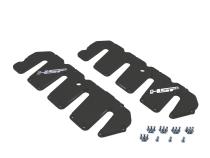 2004.5-2010 Silverado/Sierra 2500/3500 Billet Valve Covers Kingsport Grey