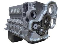 5.9L 03-04 Cummins Short Block Daily Driver Dodge Diesel Crate Engine Choate Performance