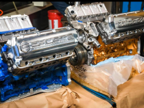 6.4L 08-10 Ford Powerstroke Workhorse Long Block Choate Performance