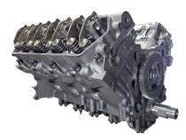 7.3L 1994.5-1997 Powerstroke Long Block Workhorse Ford Diesel Engine Choate Performance