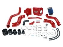 HSP Deluxe No Bridge/ With Cold Side Bundle Kit For 2004.5-2005 Silverado/Sierra 2500/3500-Flag Red