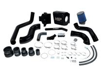 HSP Deluxe No Bridge/ With Cold Side Bundle Kit For 2004.5-2005 Silverado/Sierra 2500/3500-Flag Red
