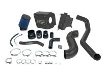 HSP Deluxe No Bridge/Cold Side Bundle Kit For 2011-2012 Silverado/Sierra 2500/3500-Flag Red