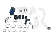 HSP Deluxe No Bridge/Cold Side Bundle Kit For 2011-2012 Silverado/Sierra 2500/3500-M&amp;amp;M Orange