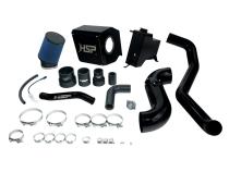 HSP Deluxe No Bridge/Cold Side Bundle Kit For 2013-2014 Silverado/Sierra 2500/3500-Silk Stain Black
