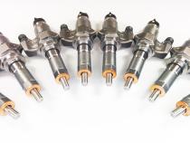 Duramax 01-04 LB7 Reman Injector Set 25 Percent Over 50hp Dynomite Diesel