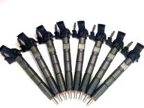 Duramax 11-16 LML Brand New Injector Set 100 Percent Over Dynomite Diesel