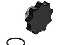 1998.5-2024 Dodge Cummins Oil Fill Cap Flag Red HSP Diesel