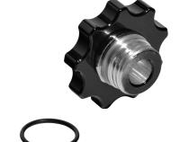 1998.5-2024 Dodge Cummins Oil Fill Cap Flag Red HSP Diesel