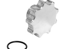 1998.5-2024 Dodge Cummins Oil Fill Cap Flag Red HSP Diesel